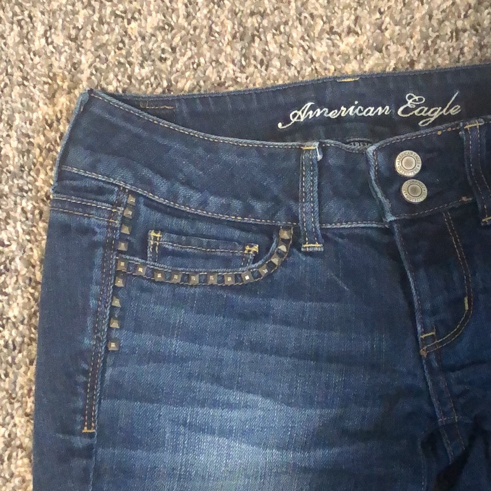 American Eagle Cropped Jeans - Picture 3 of 5